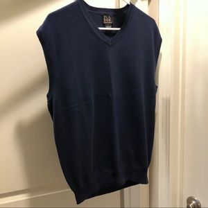 Jos. A. Bank Pima Cotton Sweater Vest